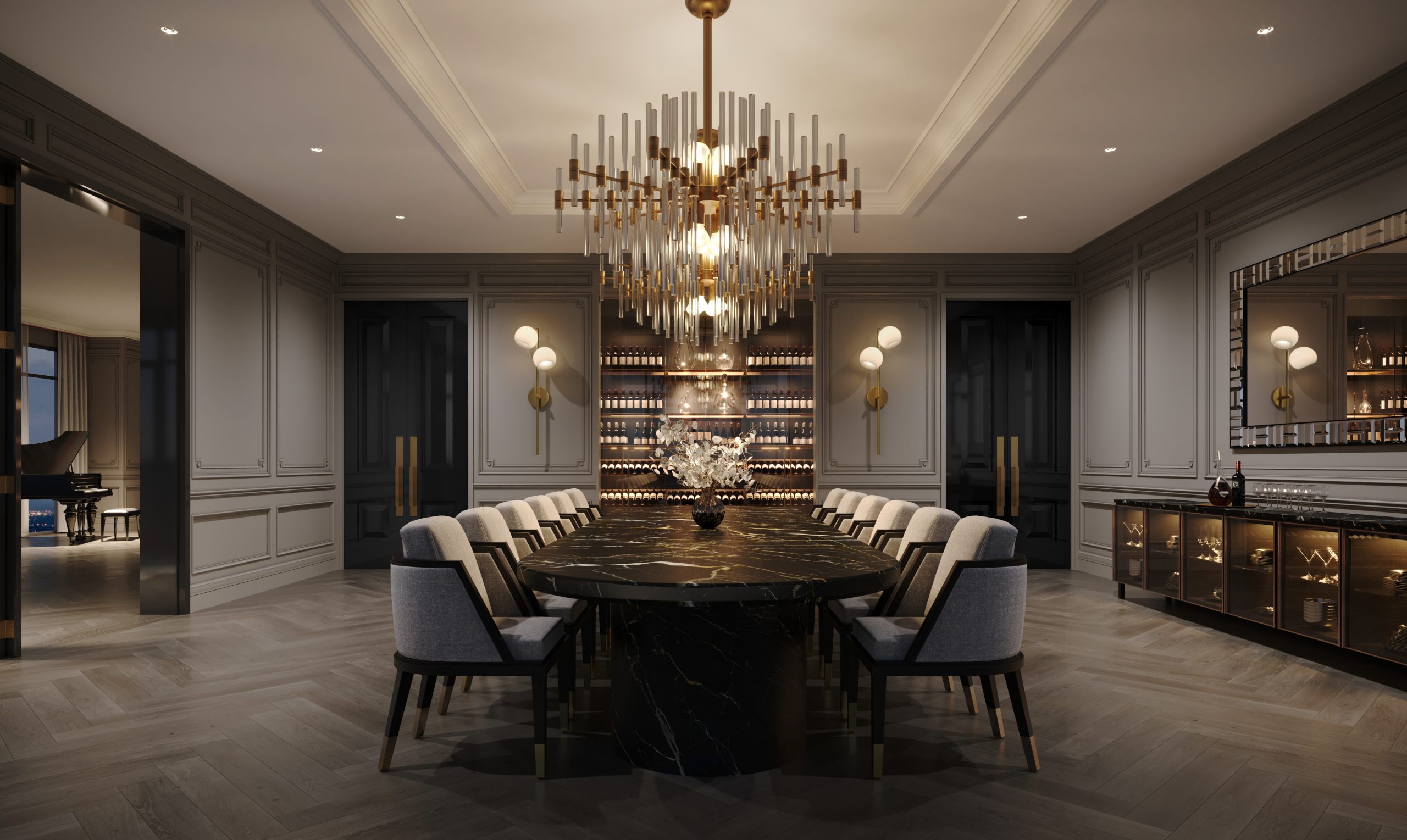 EX3 Legacy Collection - Dining Room