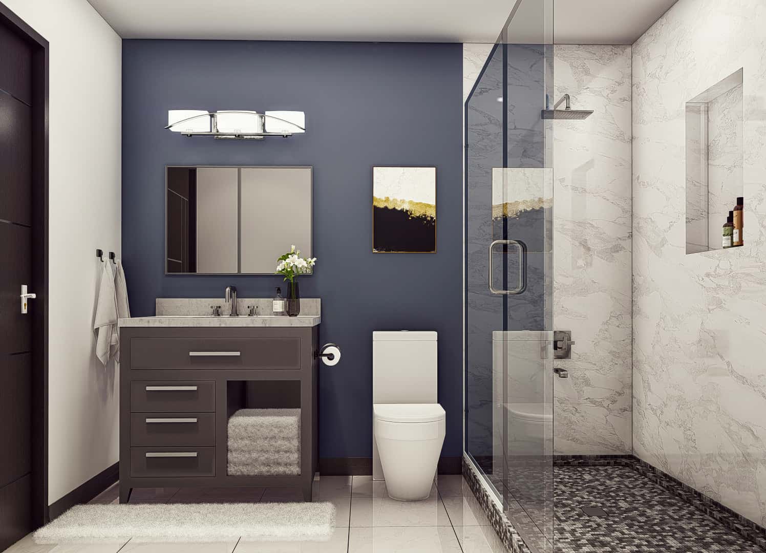 springbank lux bathroom render