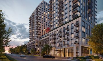 forest hill south residences render