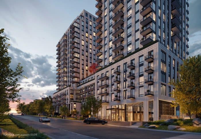 forest hill south residences render