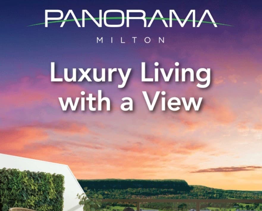 panorama milton luxury living