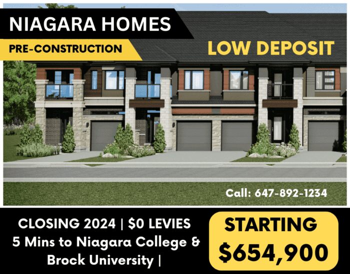 Introducing a Master Planned Community located in the heart of Fonthill in Pelham. - Saffron Estates