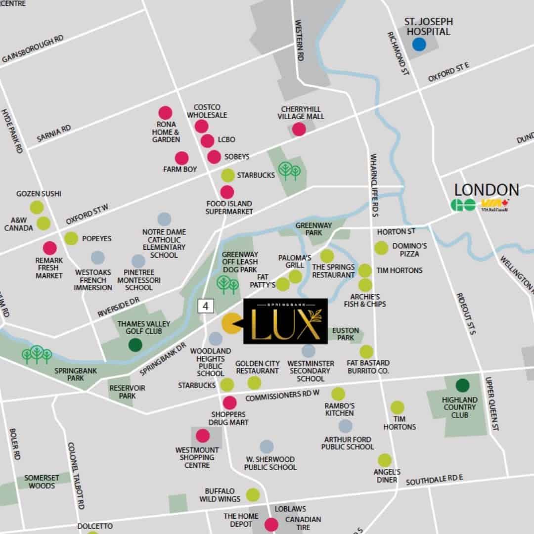 Springbank Lux London Condos