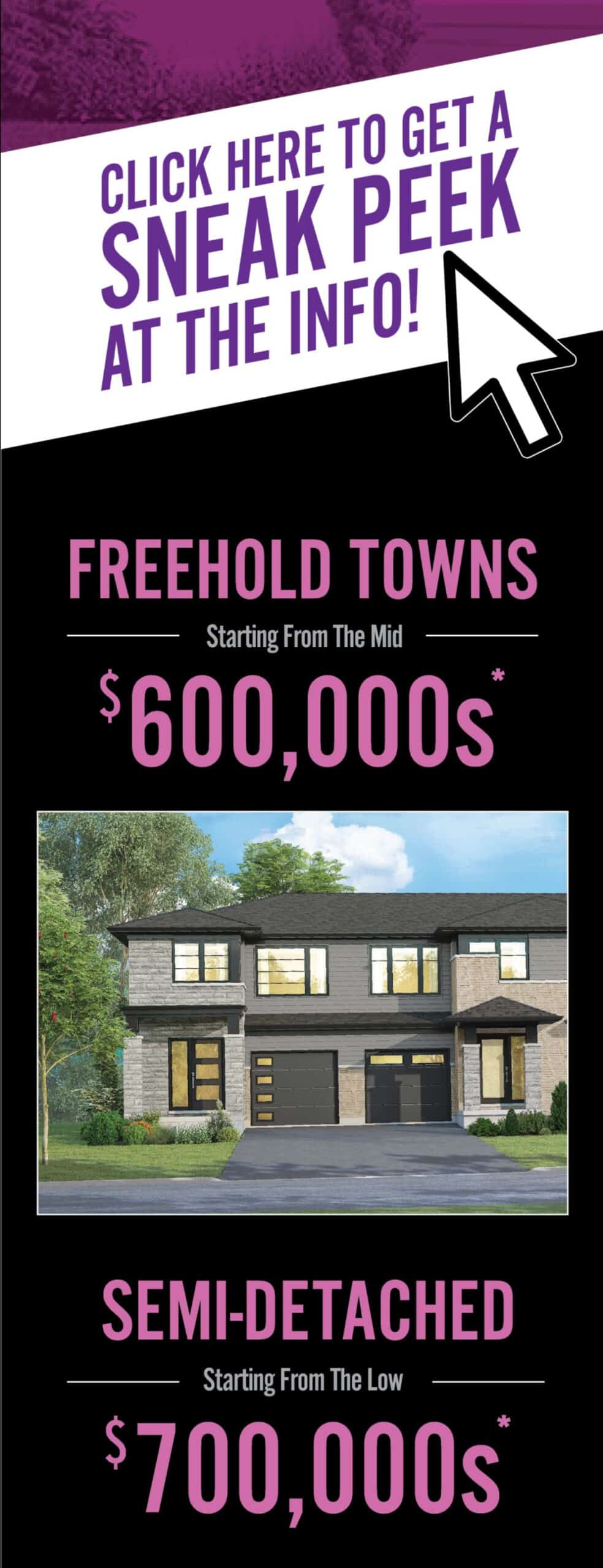 Introducing a Master Planned Community located in the heart of Fonthill in Pelham. - Saffron Estates