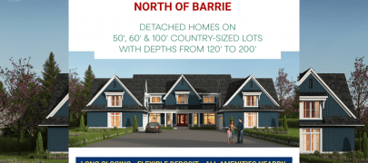 Estate Homes near Barrie