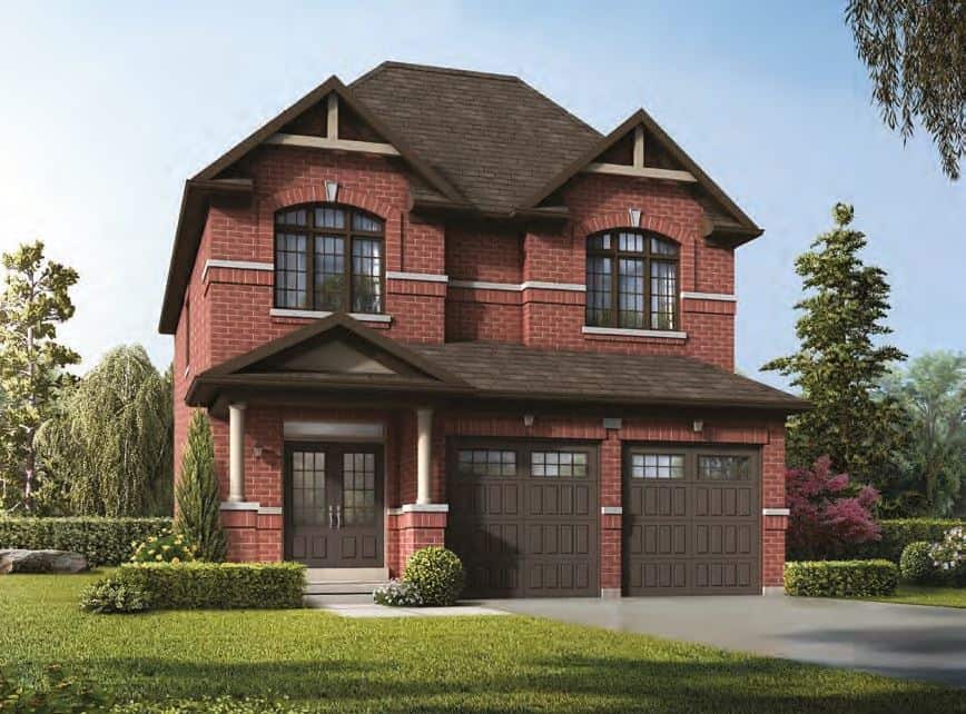 victory green home render
