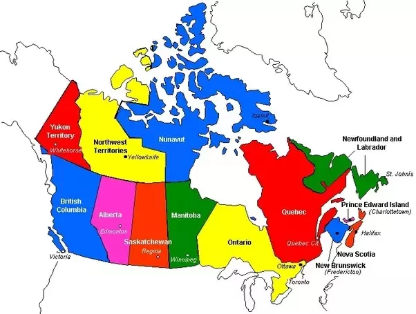 Canada provinces real estate