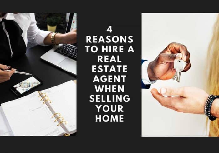 reason to hire a real estate agent