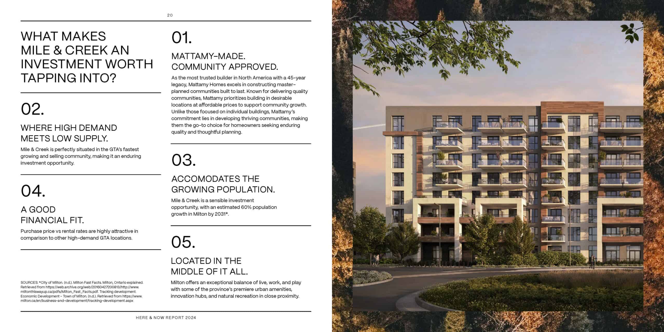 mile and creek phase3 investor brochure