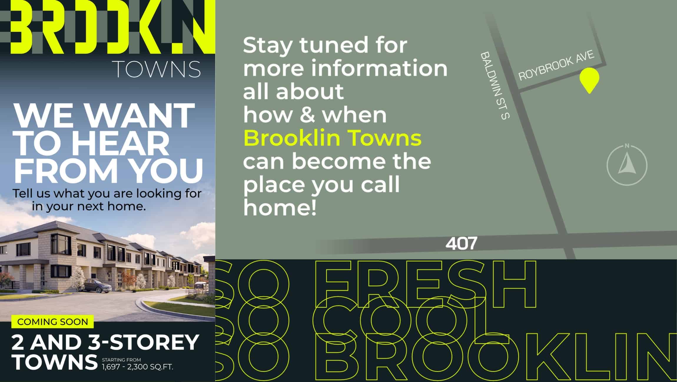 Brooklin Towns by Madison Coming Soon