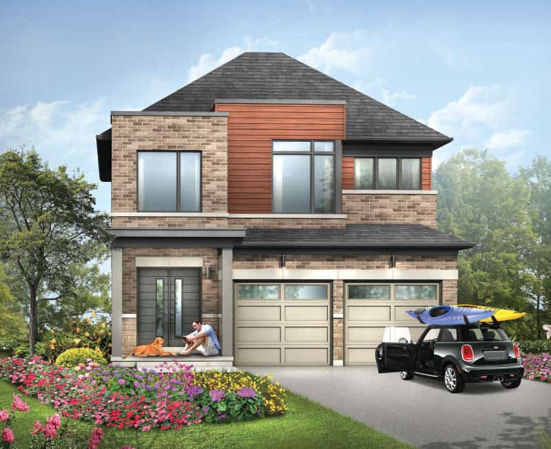 river and sky woodstock renderings front elevation