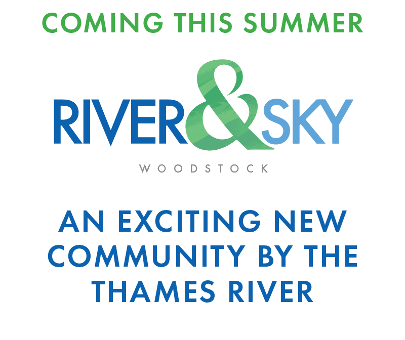 River&sky Community in Woodstock