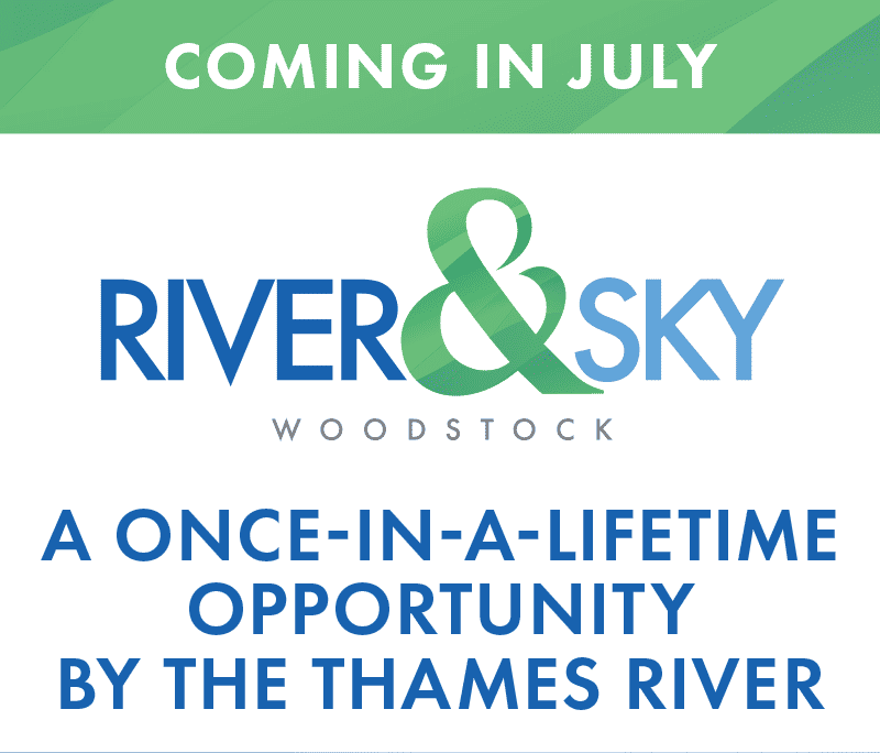 River and Sky Woodstock Project Launch