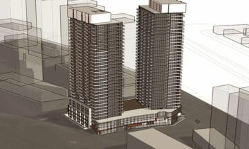 25 Lagerfeld Drive Condo is a new high-rise project coming soon at Mount Pleasant GO Station in Brampton, developed by Menkes Developments.