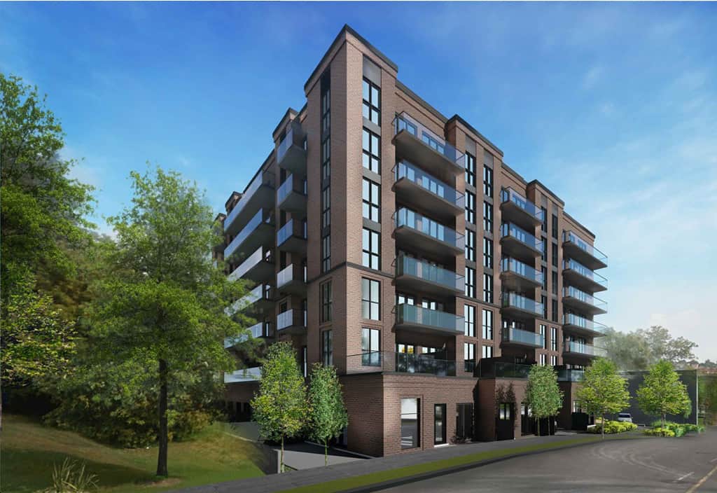 Coming Soon, Condo 260 is a Condominium Development by City Park Homes Located in Vaughan at Woodbridge Ave & Kipling Ave.