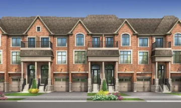 Vellore Walk is a Brand-New Modern Townhouse Development by Digreen Homes in Vaughan Located at Weston Rd & Major Mac.