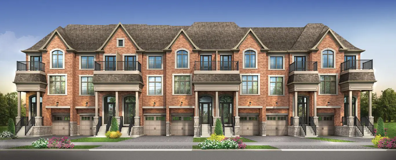 Vellore Walk is a Brand-New Modern Townhouse Development by Digreen Homes in Vaughan Located at Weston Rd & Major Mac.