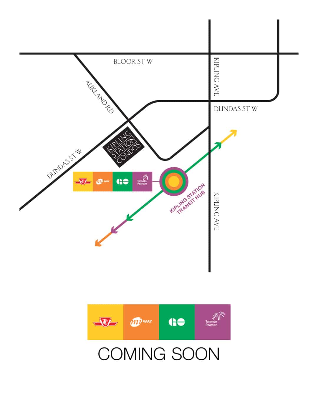 Kipling Station Condos in Etobicoke Coming Soon + MAP