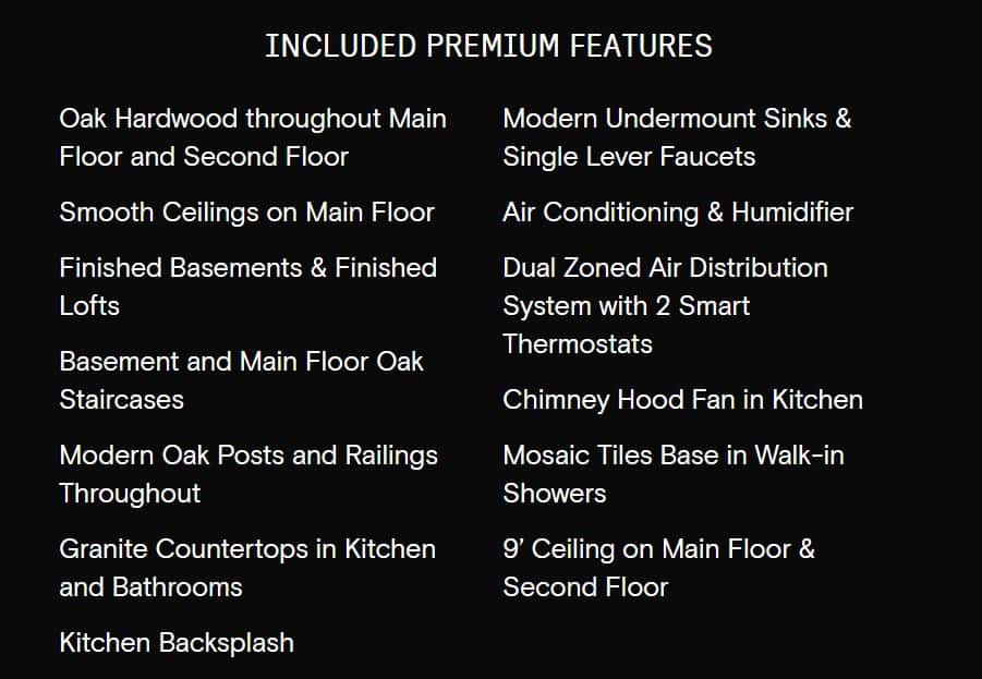 Premium-features-oakville