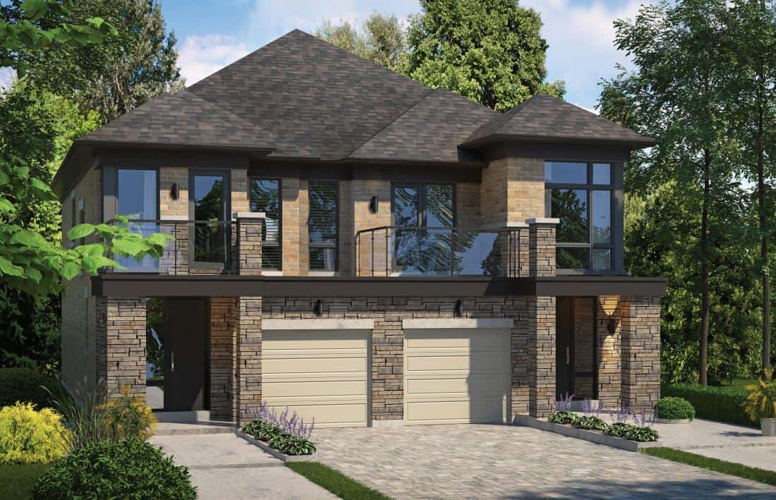 The Enclave is a Pre-construction Development by Wycliffe Homes & Thornridge Homes Located in East Gwillimbury at Leslie St & Mount Albert Rd.
