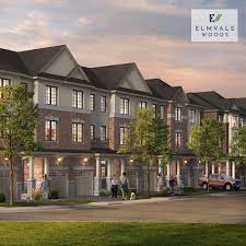 Sunrise Homes is developing a Freehold Townhouse complex called Elmvale Woods at the intersection of Riverview Crt and Lawson Ave in Elmvale.