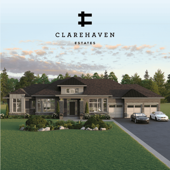 clarehaven estates exterior elevation 1
