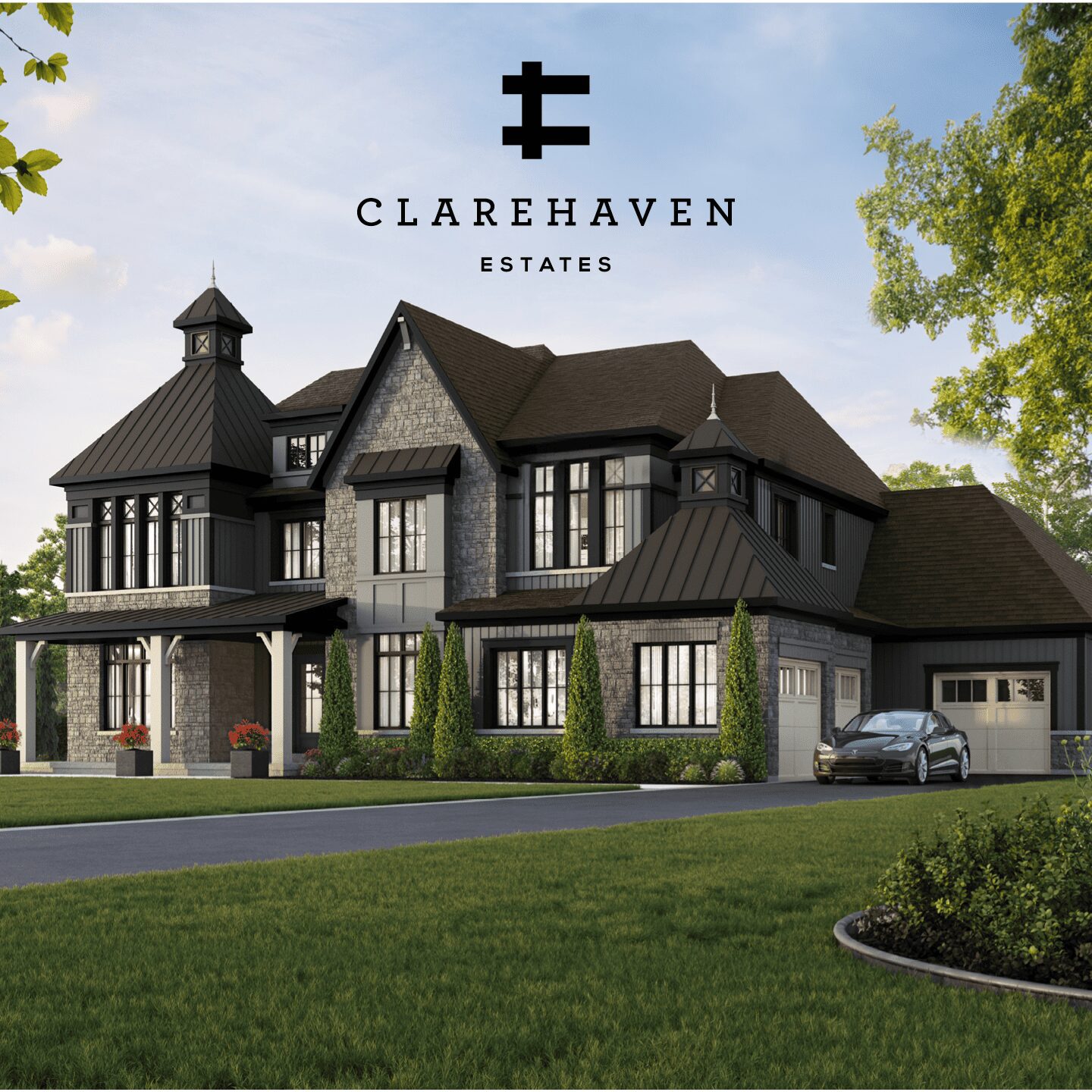 clarehaven estates exterior elevation 2