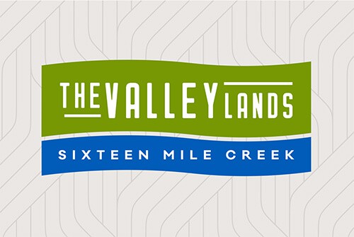 The Valleylands of Sixteen Mile Creek Logo