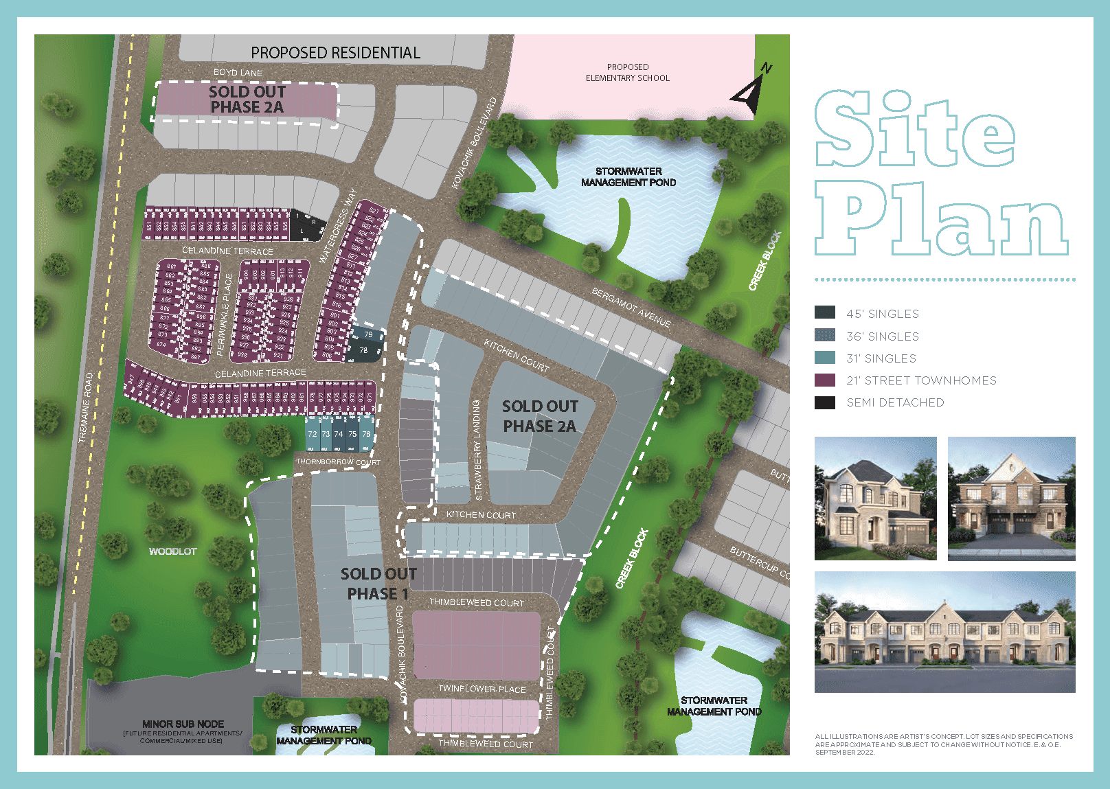Milton Village Site Plan
