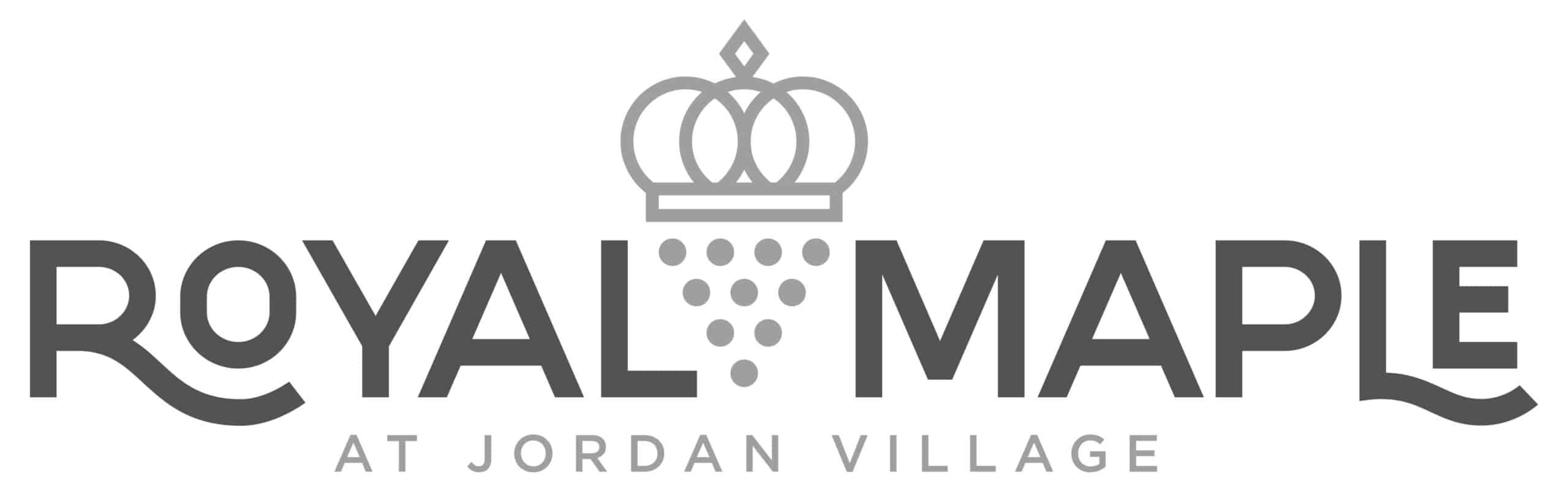 Royal Maple at Jordan Village Logo