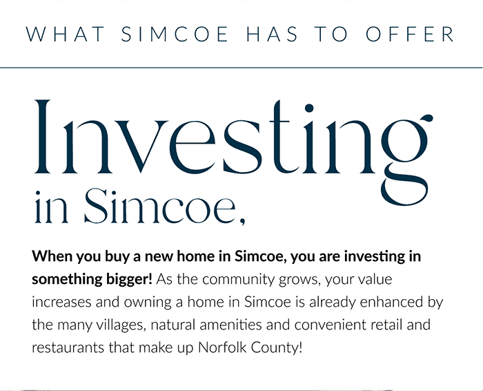 Investing in Simcoe Big Sky Towns