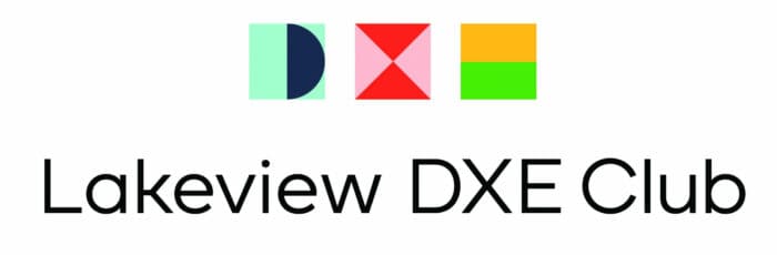 Lakeview DXE Club Logo