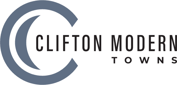 Clifton Modern Towns logo