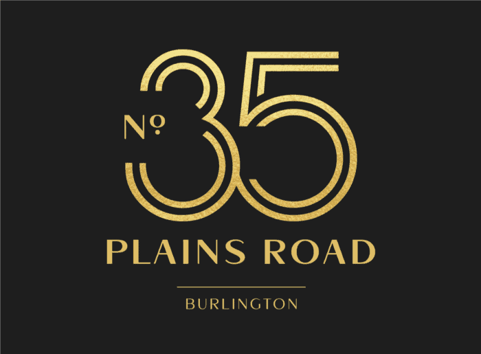No. 35 Plains Road Logo