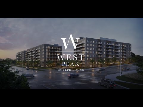 West Peak Condos Logo & Exterior