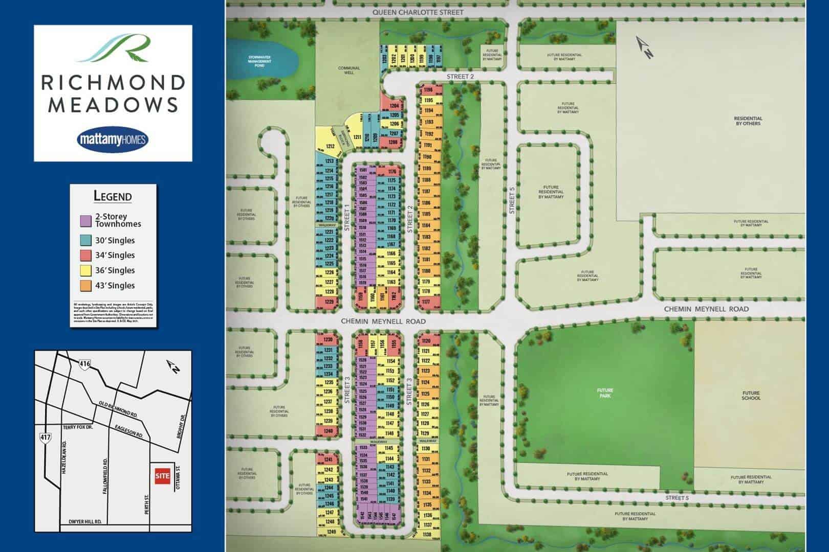 Richmond Meadows Site Plan