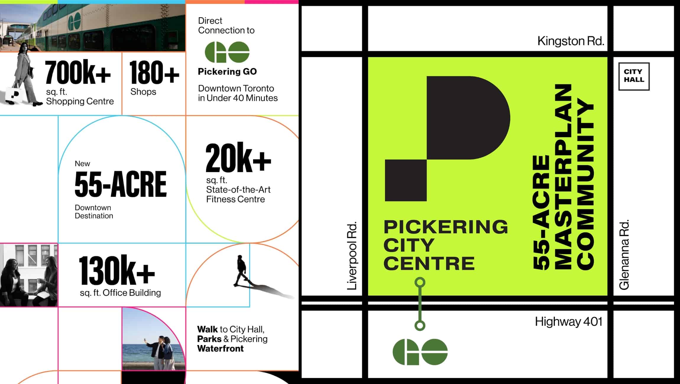 pickering city centre condos by centrecourt mini map