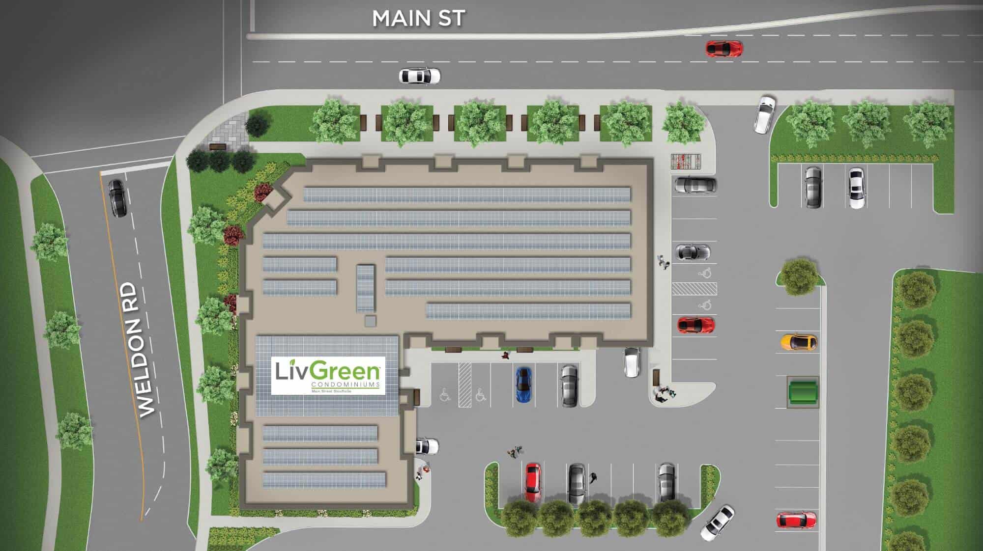LivGreen Condominium Site Plan