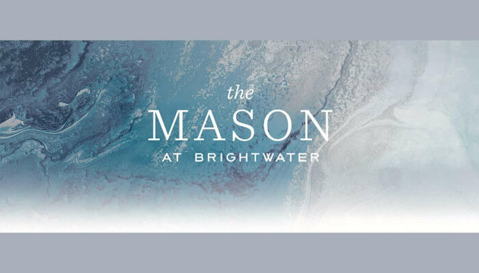 A Mason At Brightwater Logo
