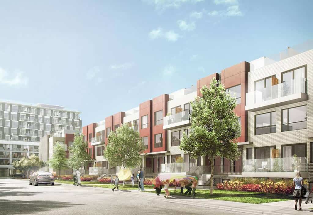 townhomes at danforth square condos early rendering 8 v35 full