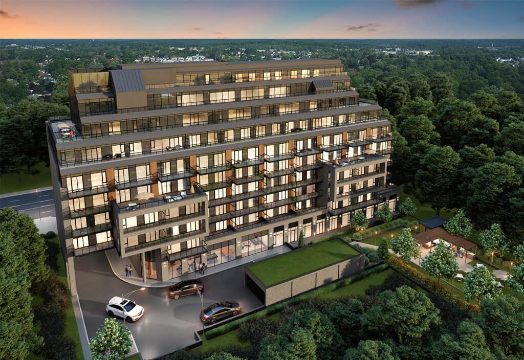 westmount boutique residences aerial view of building 2 v27 full
