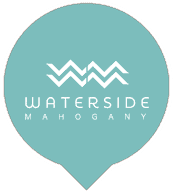 Waterside Mahogany Logo THEREALTYBULLS