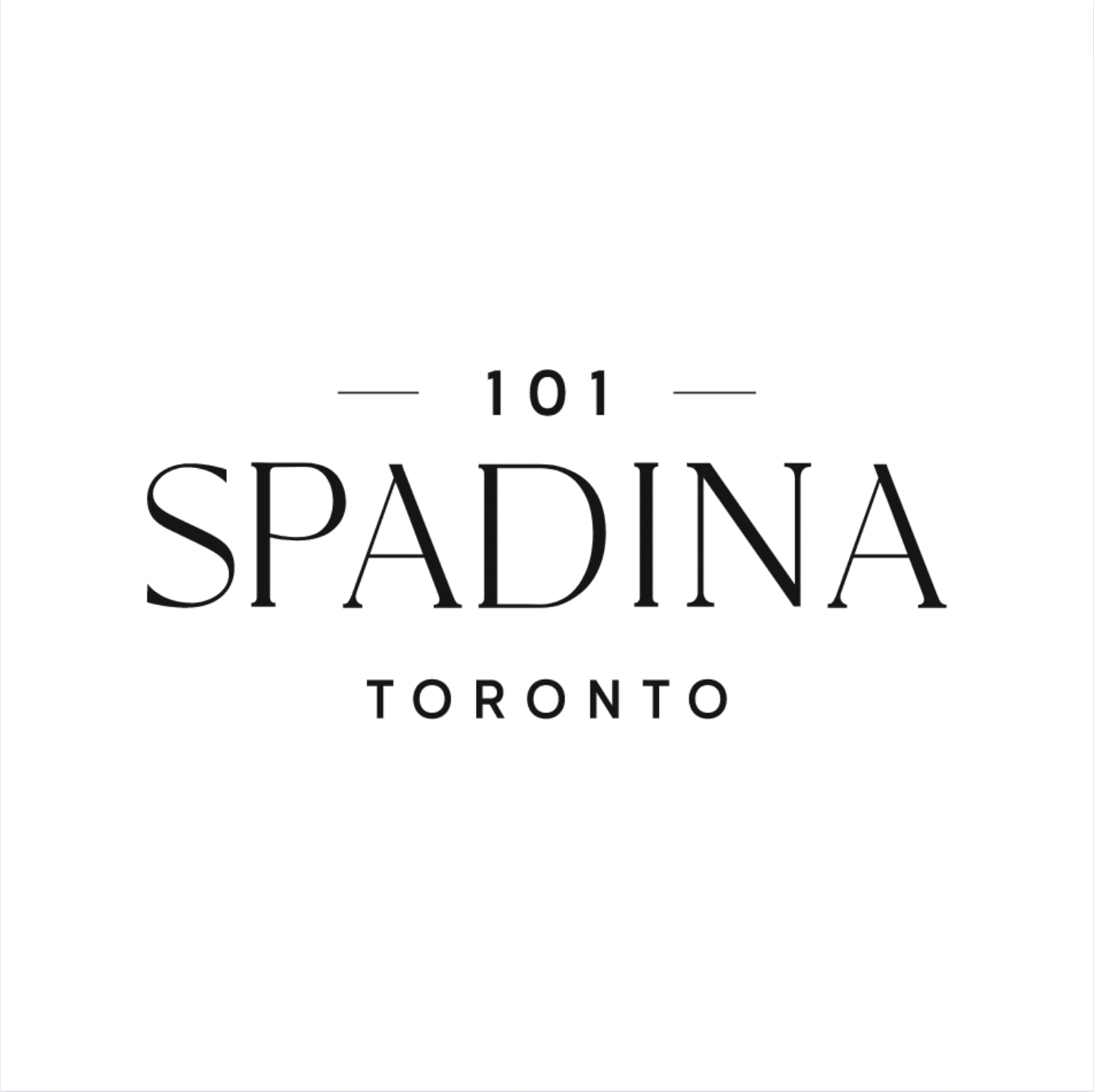 101 Spadina Condos Logo The Realty bUlls