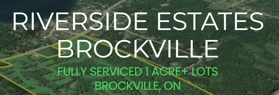 riverside estates brockville homes