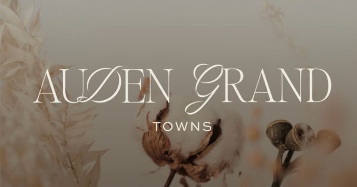 Auden Grand Towns Logo The Realty Bulls