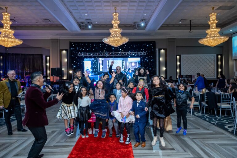 kids fashion show at the event