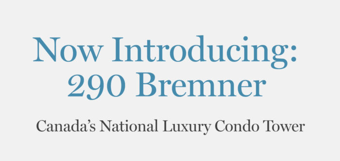 290 Bremner Condo, Toronto Coming Soon