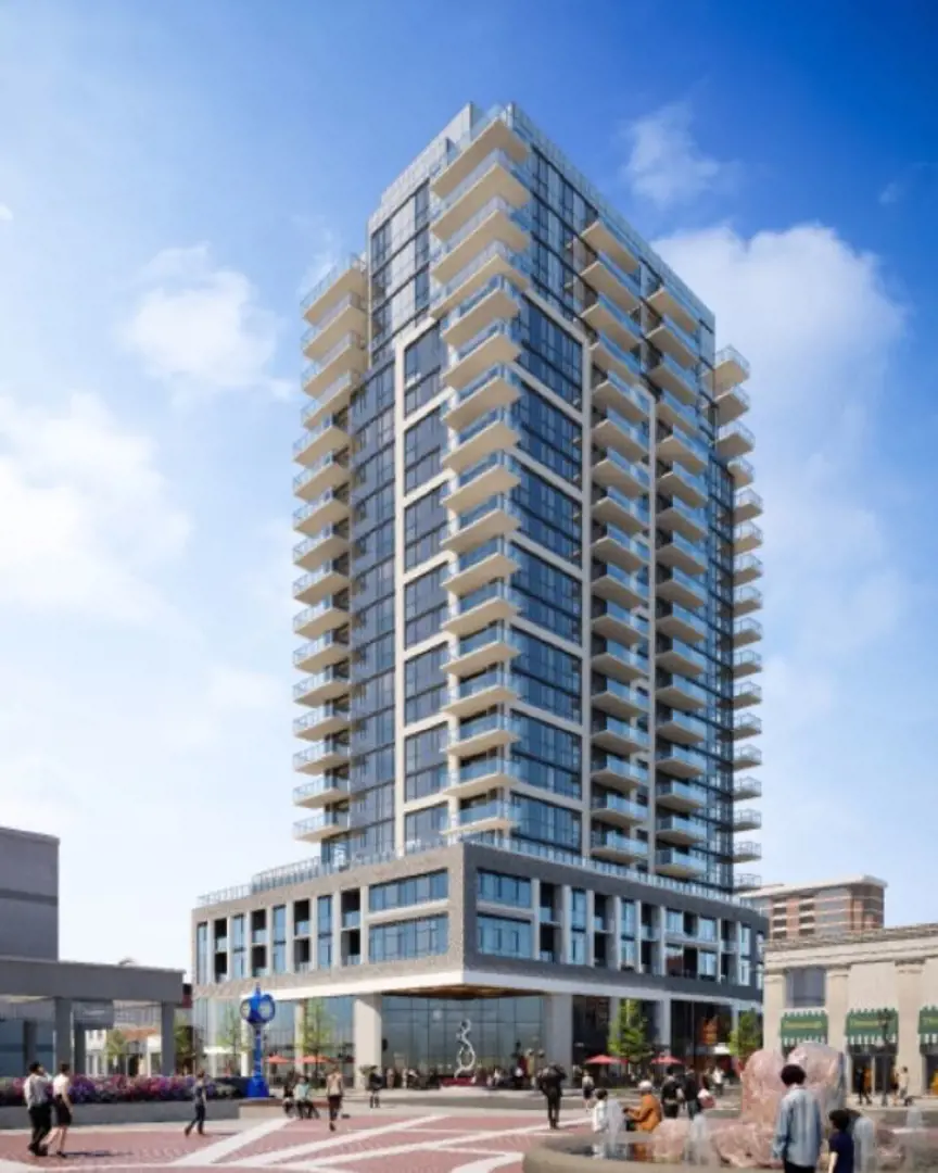 Gallery Condos & Lofts High-rise Exterior