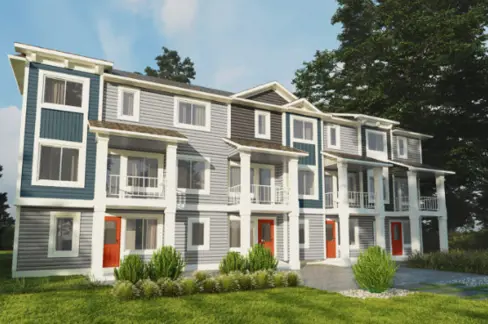 Belle Rive Townhouse Exterior Edmonton The Realty Bulls