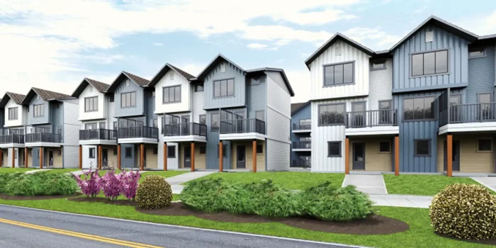 River’s Edge Condominium townhouses Exterior The Realty Bulls